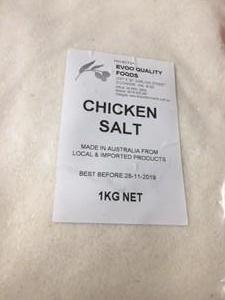 [salt-ChickS] Chicken Salt 1kg Bag Evoo QF