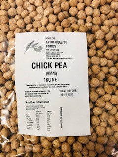 [chickpea-dry1kg] Chickpeas Whole Dried 1kg Bag Evoo QF (1)