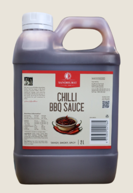 [sauce-chillibbq2lt] Chilli BBQ Sauce 2lt Btl Sandhurst