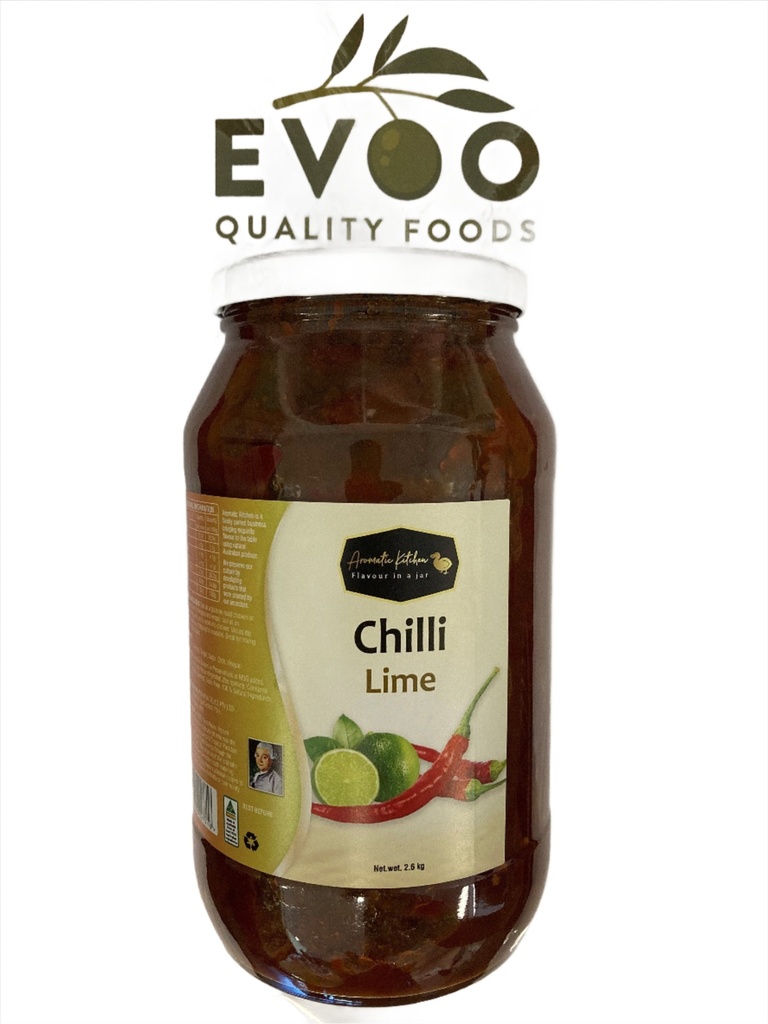 [chilli-lime] Chilli Lime 2.6kg Aromatic Kitchen