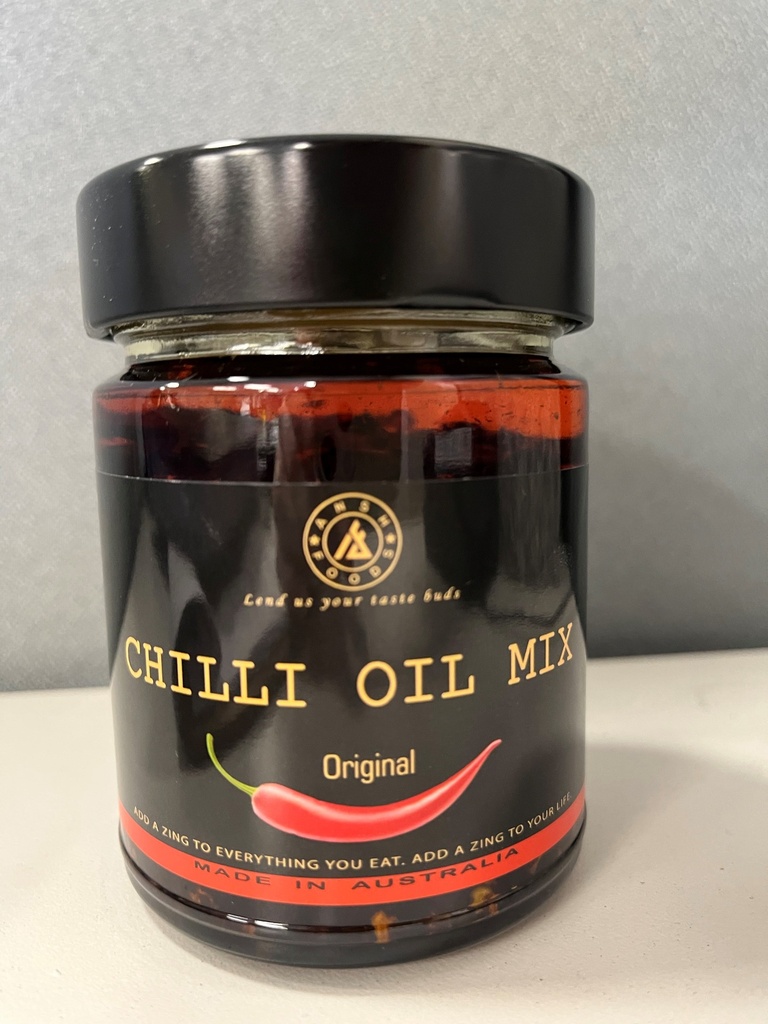 [oil-chil250] Chilli Oil Australian 250g Jar
