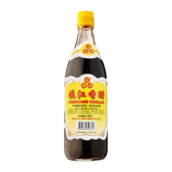 [vinegar-Chin] Chinkiang Vinegar (Black Vinegar) 550ml