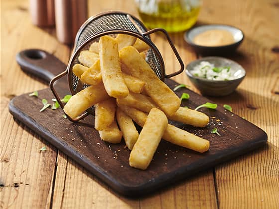 [chips-supaC] Chips Supa Crunch Steakhouse 10x19mm 6x2kg carton Frozen Edgell