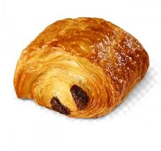 [croissant-choc] Chocolate Croissant Large 75g x 70/Carton Frozen Bridor