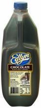 [top-choc] Chocolate Topping 3lt Bottle Edlyn