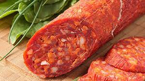 [chorizopamplona-picasso] Chorizo Pamplona SPICY WHOLE 850g RW approx, Priced Per Kg Picasso Bites (Pre Order 2 Days)