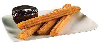 Churros (Spanish) 25cm Plain 100pc x 60g CARTON Frozen LA Churros