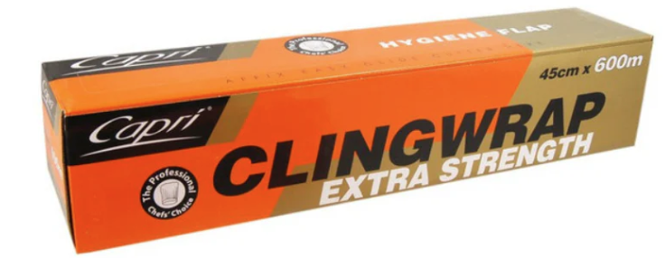 Cling Wrap 45cm x 600m Capri