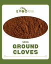 Cloves ground 500gm bag Evoo QF