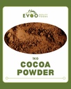 Cocoa Powder Dark Dutch Alkalised 1kg Bag Evoo QF