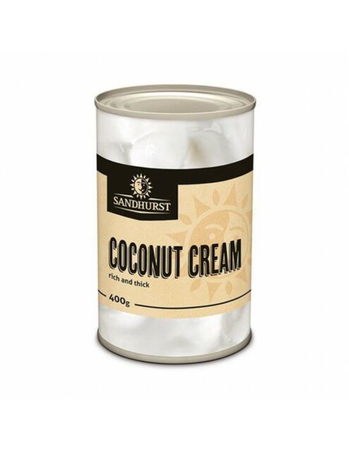 [coconut-CreamSH] Coconut Cream 400ml Tin Sandhurst