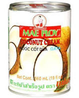 [coconut-creamM] Coconut Cream 560ml Maeploy