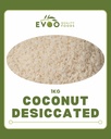 Coconut Desiccated 1kg Bag Evoo QF (1)