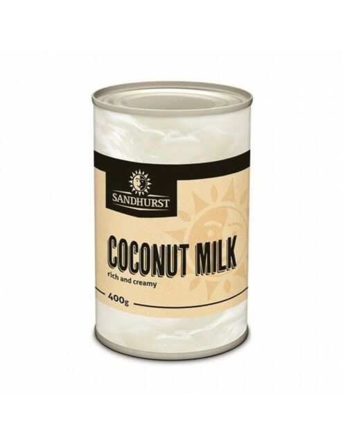 [coconut-milkSH] Coconut Milk 400ml Tins Sandhurst