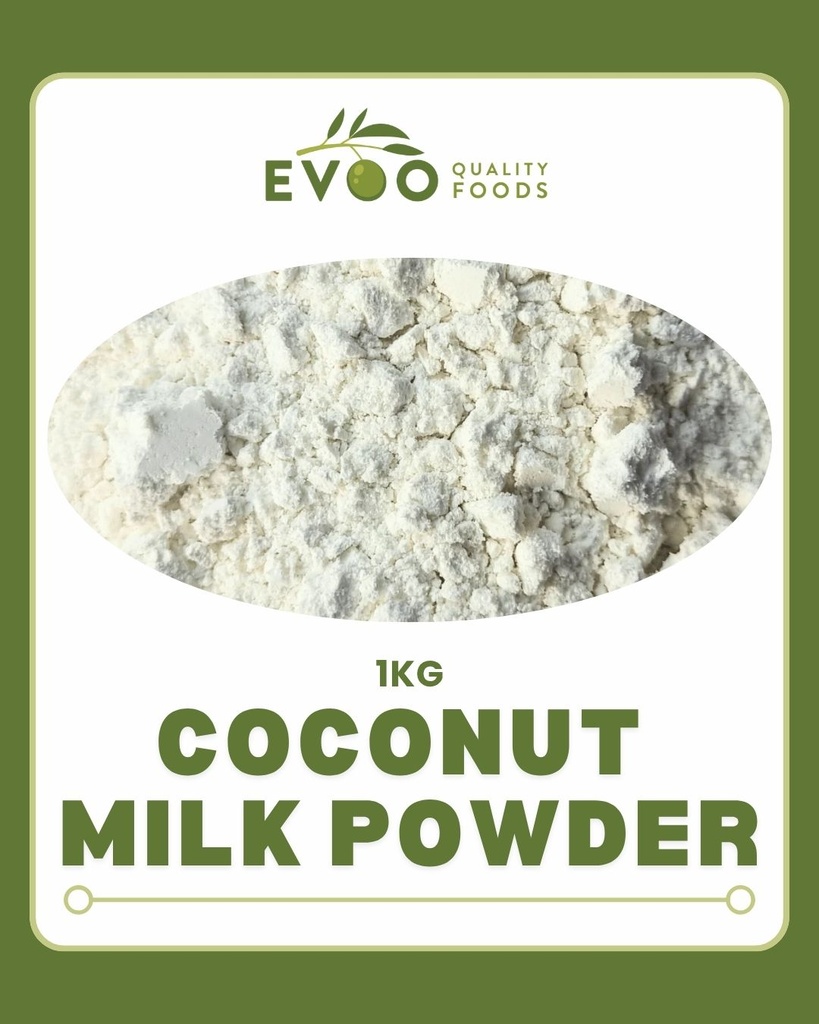 [coconut-MilkP] Coconut Milk Powder 1kg Evoo QF (2 Day Pre Order)