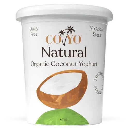 [yogh-coco900g] Coconut Natural Yoghurt 900g Coyo