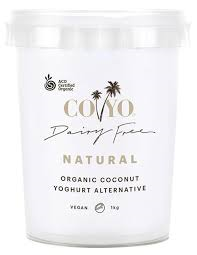 [yogh-coco5kg] Coconut Natural Yoghurt 5kg Coyo