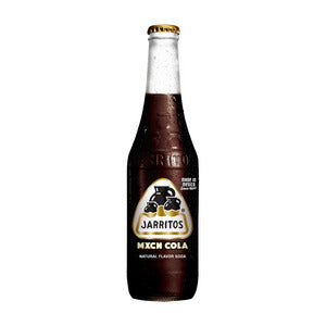 [soda-mexCol] Cola Soda Mexican 370mL Glass Bottle x 24 Carton Jarritos
