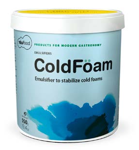 [tou-coldfoam] Cold Foam Emulsifier 550g Tub TouFood