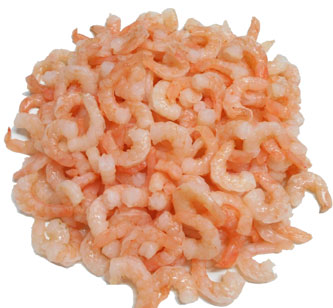 Cooked Peeled Shrimps 100/200 1kg Bag (Vietnamese)