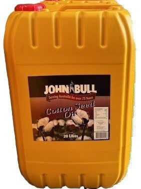 [oil-CottonJB] Cottonseed Oil 20L Jerry Can John Bull