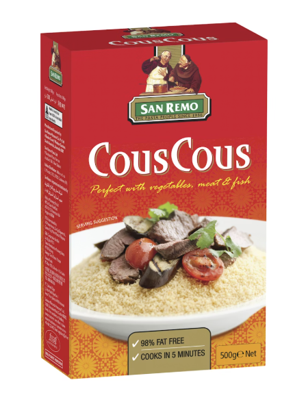 [cous-SR500g] Couscous 500g Box San Remo