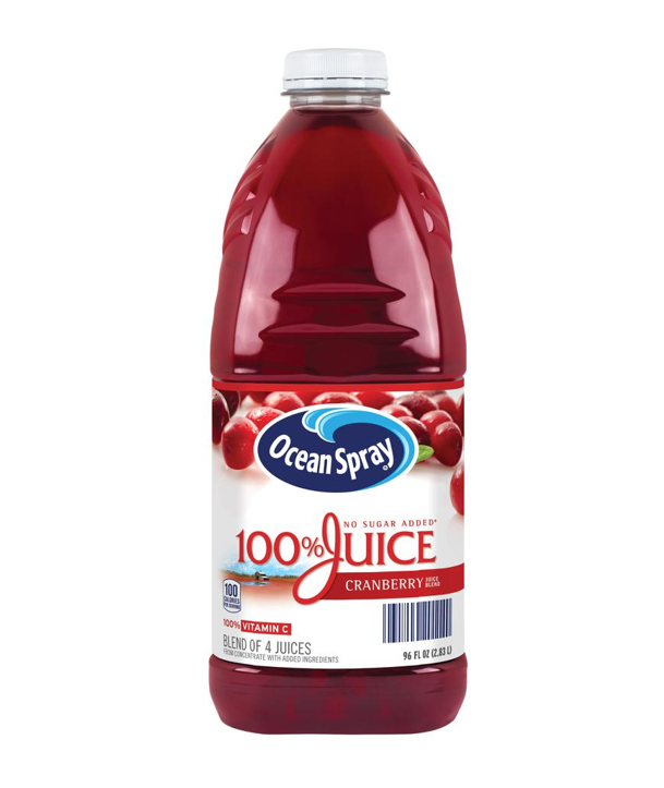 Cranberry Juice 2.83L Bottle Ocean Spray