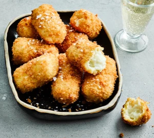 [croquette-cauliflower] Croquettes Cauliflower and Manchego (32g x 155pc) 5kg Frozen Picasso Bites