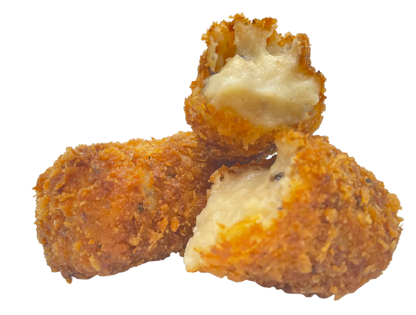 [croquettes-truffle] Croquettes Truffle & Porcini Mushroom (32g x 155pc) 5kg Carton Frozen Picasso Bites