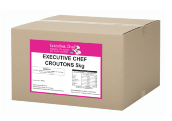 Croutons 5kg Executive Chef
