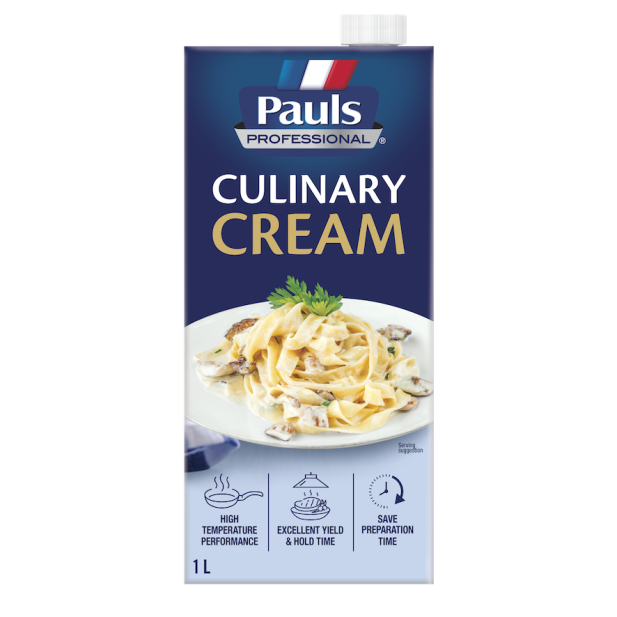 [cream-cul] Culinary Cream 1lt Tetra Pak Pauls