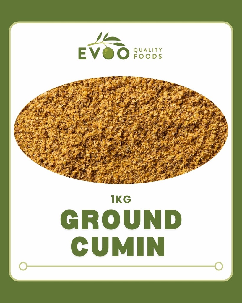 [cumin-G1kg] Cumin Ground 1kg Bag Evoo QF (1)