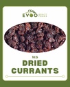 Currants Dried 1kg Bag Evoo QF
