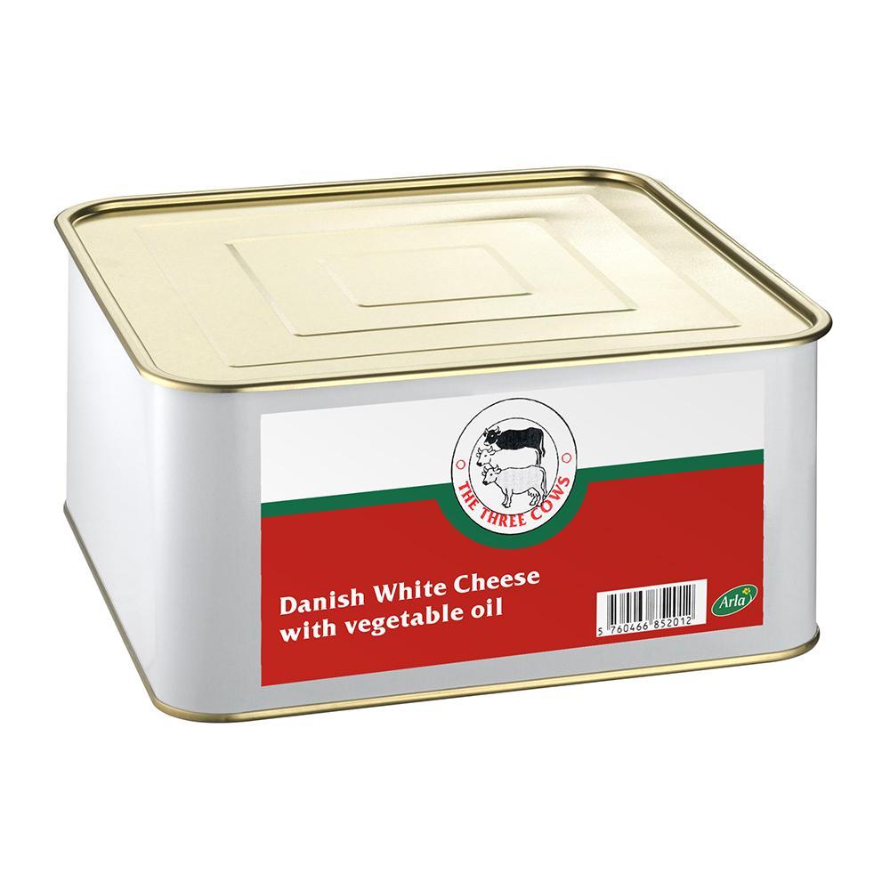 [feta-Danish4kg] Danish Feta Cheese 4kg Three Cows