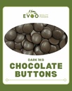Dark Chocolate Buttons 1kg Bag EVOO QF