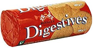 Digestive Biscuits 355gm Packet McVities