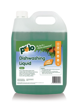 Dishwashing Liquid 5L Bottle Polo