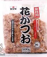 [bonito-500g] Dried Bonito Shavings 453g Yamaki Hana Katsuo