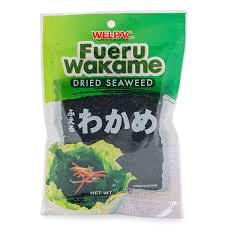 [seaweed-453g] Dried Seaweed Fueru Wakame 453g Welpac