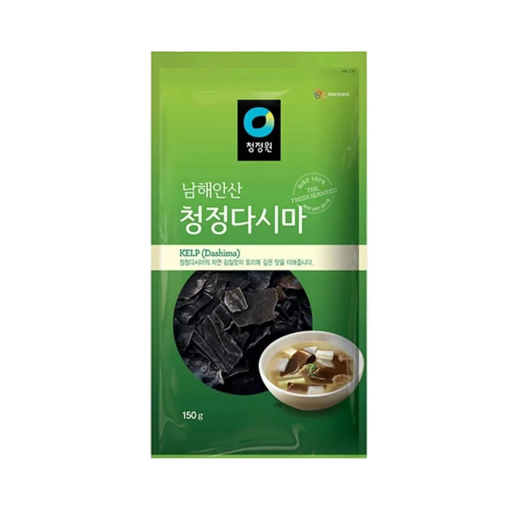 [kelp-150gCJO] Dried Seaweed Kelp (Dashima) Sheets 150g CJO