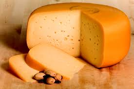 Dutch Gouda Rind On Cheese Wheel 4.5kg RW approx, Priced Per KG Frica (Pre Order 2 Days)