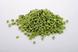[bean-edamame1kg] Edamame SOYA Beans (Skin Off - No Shell) 1kg Bag Sunnyside