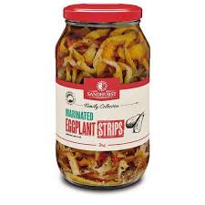 [kasundi-eggplant] Eggplant Kasundi 2.2kg Tub Aromatic Kitchen