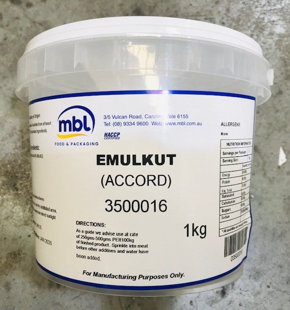 Emulkut (Accord) 1kg Tub