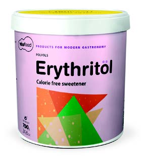 Erythritol (Calorie Free Sweetener) 700g Tub TouFood (D)