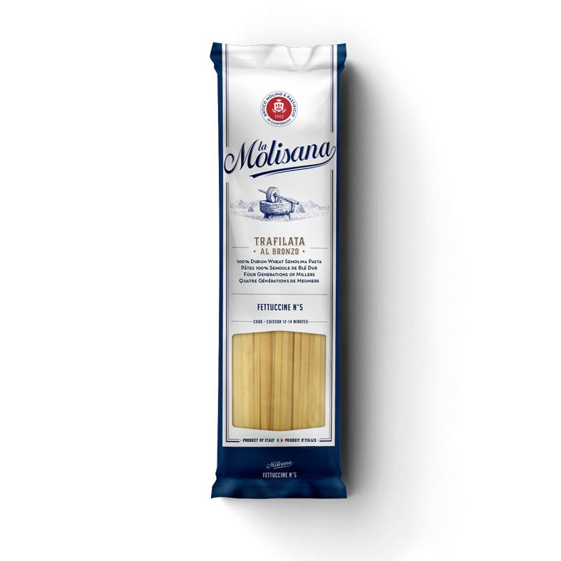 [pasta-Fet500g] Fettuccine Pasta La Molisana 500g Dried No.5