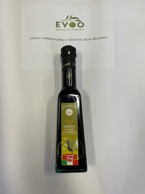 [vincotto-Fig250ml] Fig Balsamic Vinegar 250ml Colavita