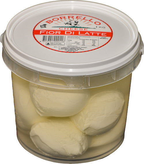 [fiordilatte-1kg] Fior Di Latte 1kg Tub Borrello