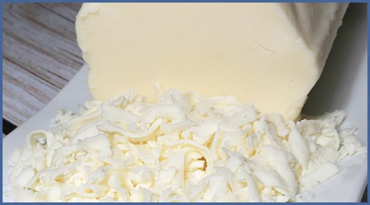 [fiordilatte-shred5KG] Fior Di Latte Shredded 5kg La Delizia (Pre Order 3 Days)