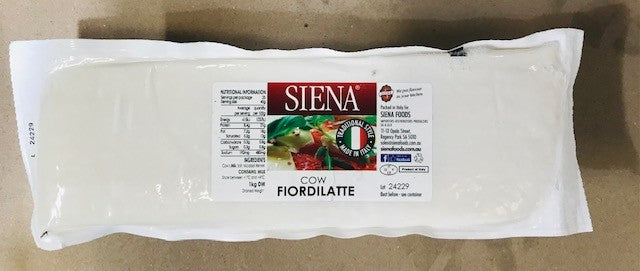 [fiordilatte-S] Fior di Latte 1kg log Frozen Siena